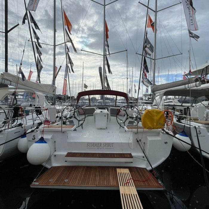 SUMMER SPIRIT | Oceanis 46.1 photo 6