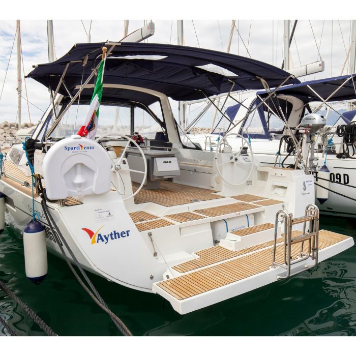 Ayther - Standard line | Oceanis 45 photo 1