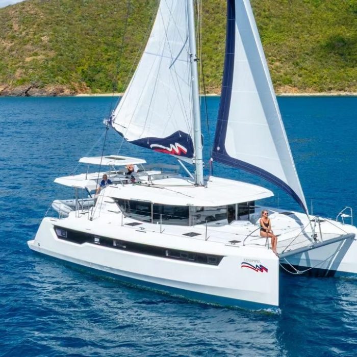 Moorings 4600 - 4 Exclusive Plus | Leopard 46 photo 1