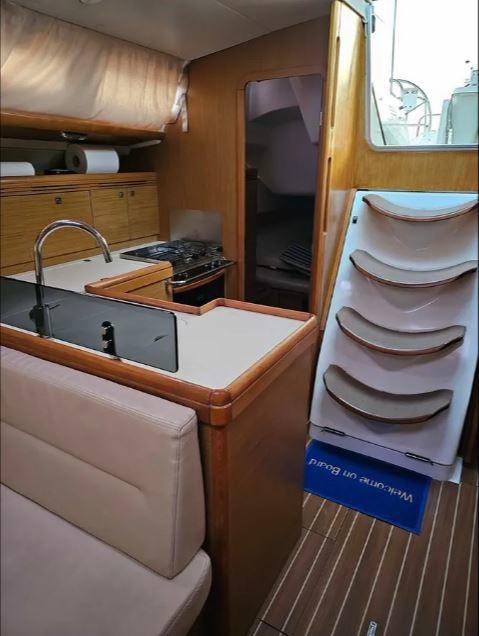 Comfort | Sun Odyssey 42 i photo 23