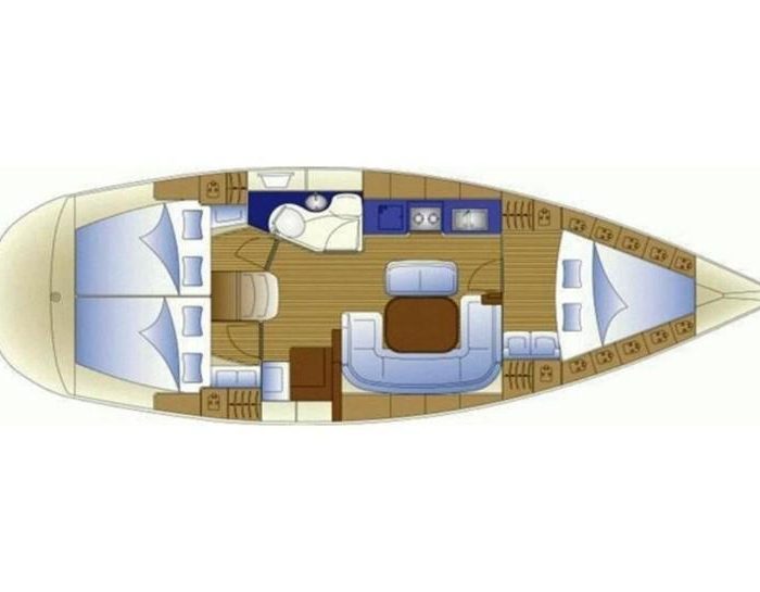Tritonas | Bavaria 38 Cruiser photo 10
