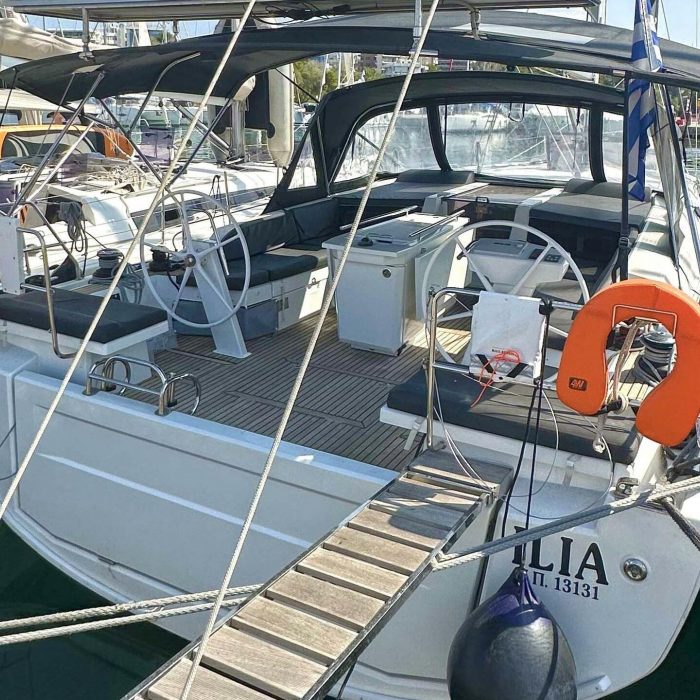 Ilia | Oceanis 46.1 photo 6