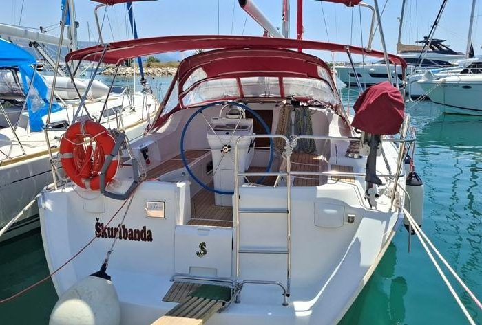 Škuribanda (refit: 2026, new engine and solar panels) | Oceanis 393 photo 12