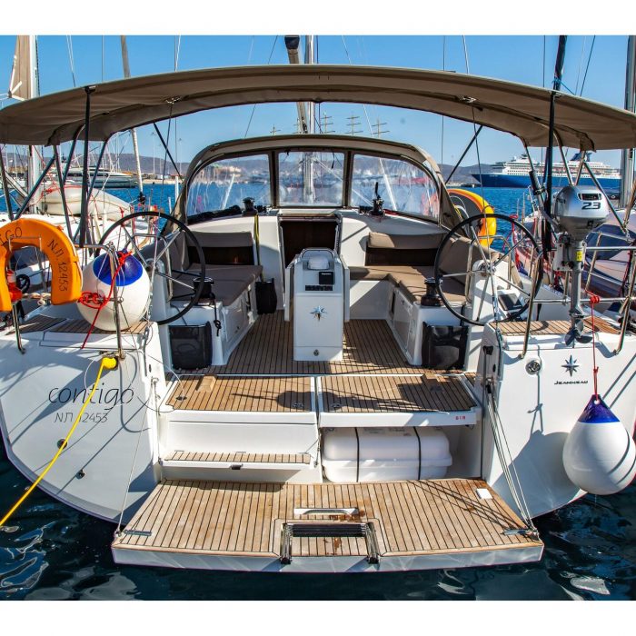 Contigo | Sun Odyssey 490 photo 1