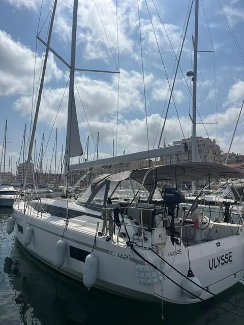 Ulysse 1 | Bavaria C42 photo 11
