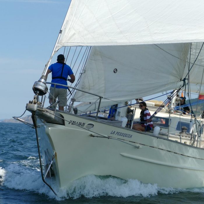 La Peregrina | Frers 72 photo 5