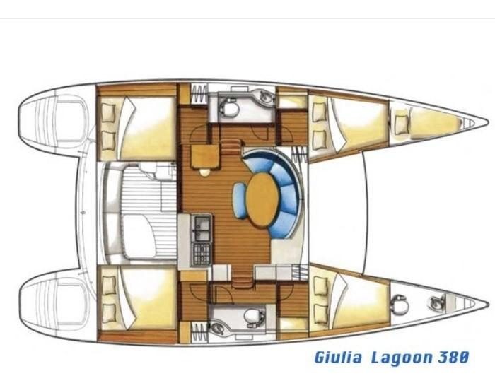 Giulia | Lagoon 380 photo 7