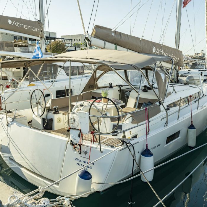 VITAMIN SEA | Sun Odyssey 490 photo 1