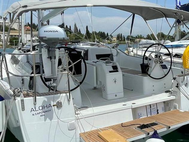 Aloha | Sun Odyssey 410 photo 4