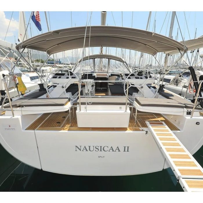 Nausicaa II | Hanse 588 photo 11