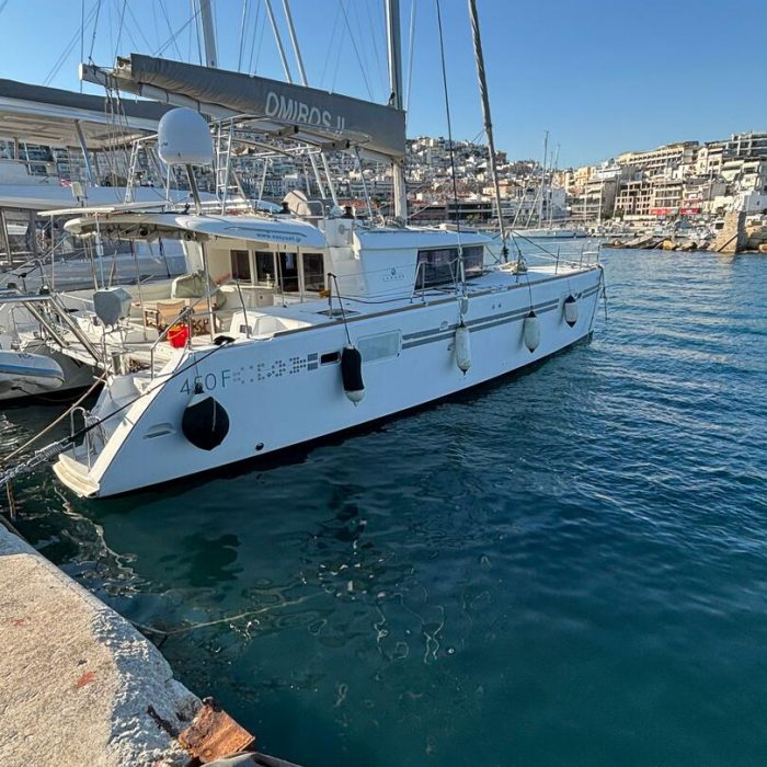 Omiros II | Lagoon 450 Fly photo 19