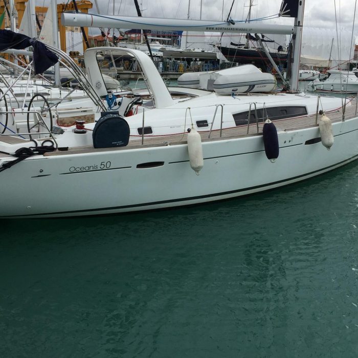 Kochab II | Oceanis 50 Family photo 5