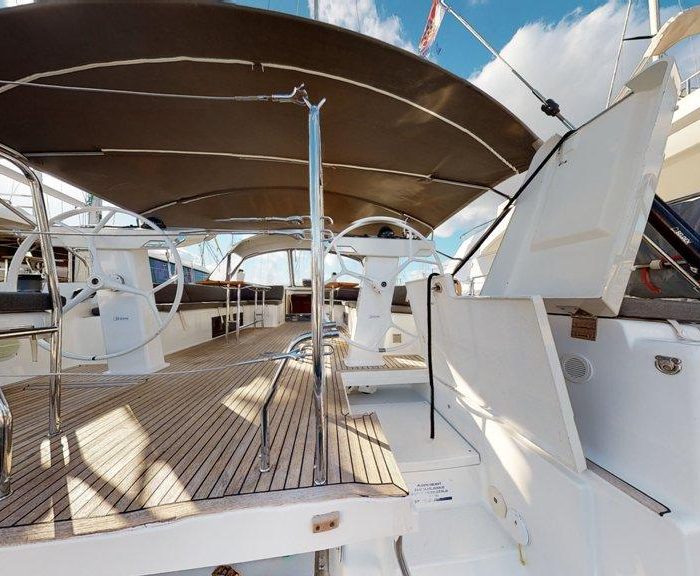 Air King | Hanse 548 photo 5