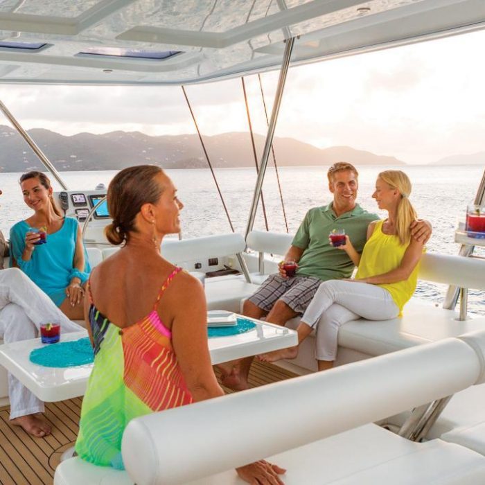Moorings 5800 Crewed | Leopard 58 photo 4