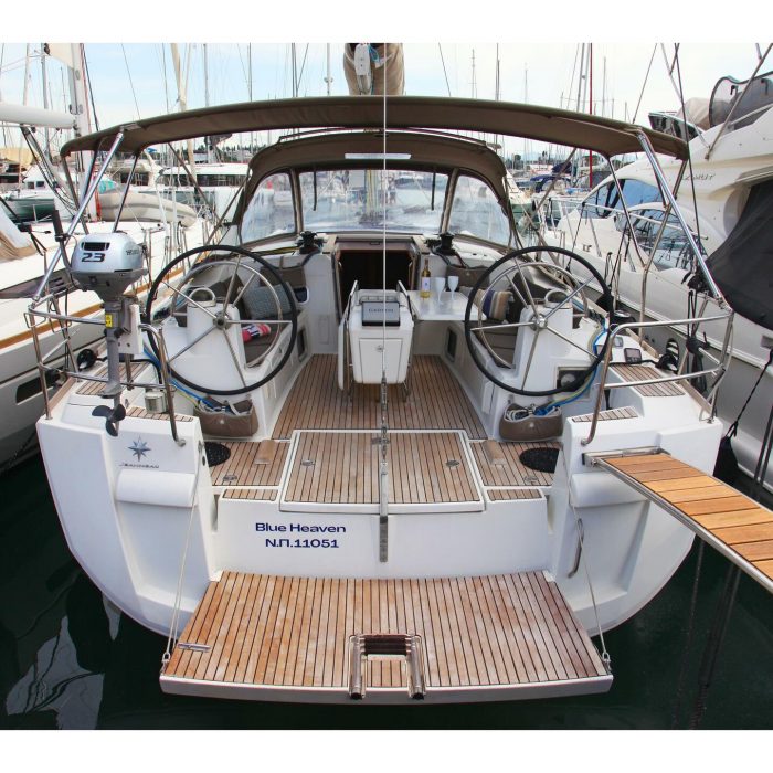 BLUE HEAVEN | Sun Odyssey 469 photo 3