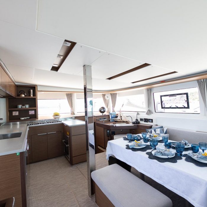 El Marita Brand New 2021 A/C & Generator Skippered | Lagoon 46 photo 7