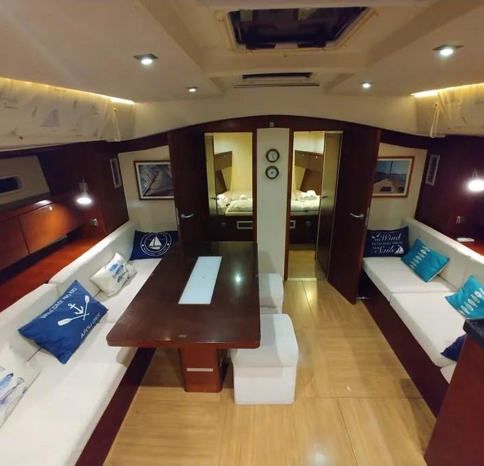 Apollonis | Hanse 540 photo 9