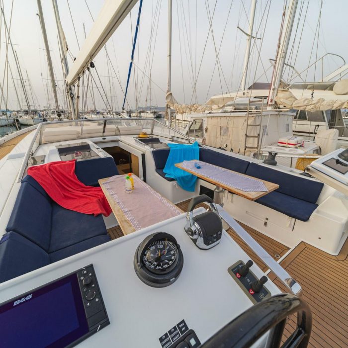Amadea (ONLY SKIPPERED) | Hanse 588 photo 10