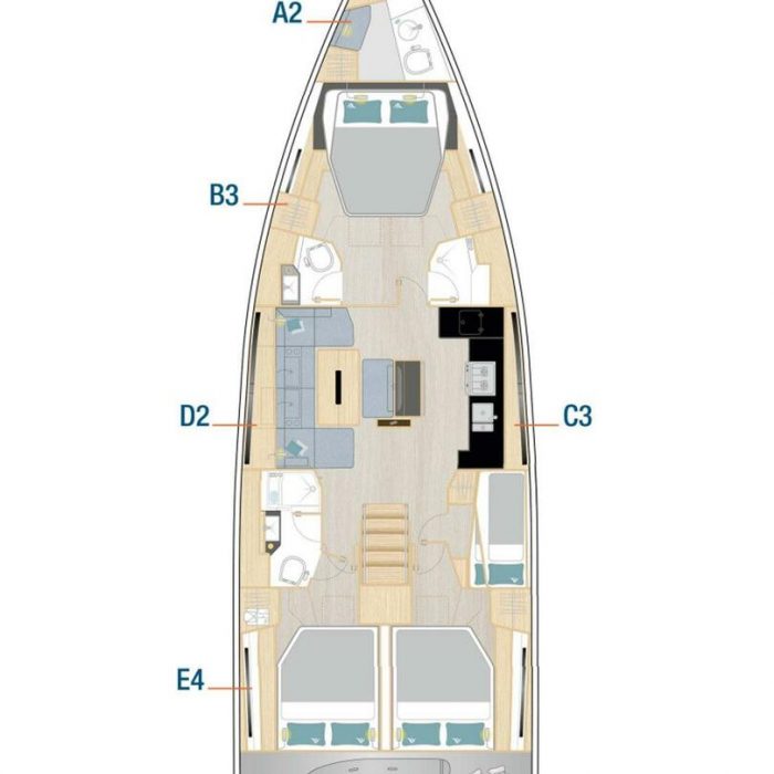 Illusion | Hanse 510 photo 28