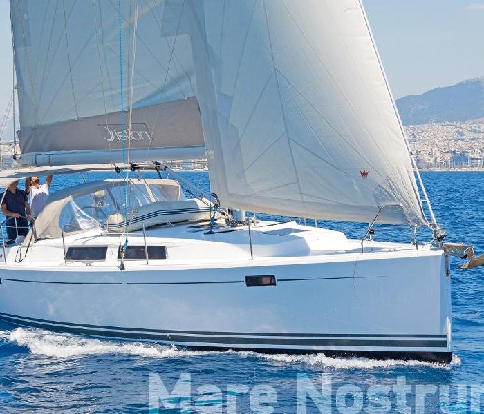 Mare Nostrum | Hanse 385 photo 4
