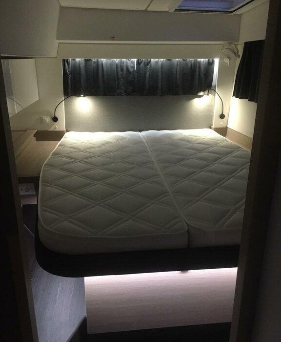 Princess Valeria | Fountaine Pajot Elba 45 photo 11