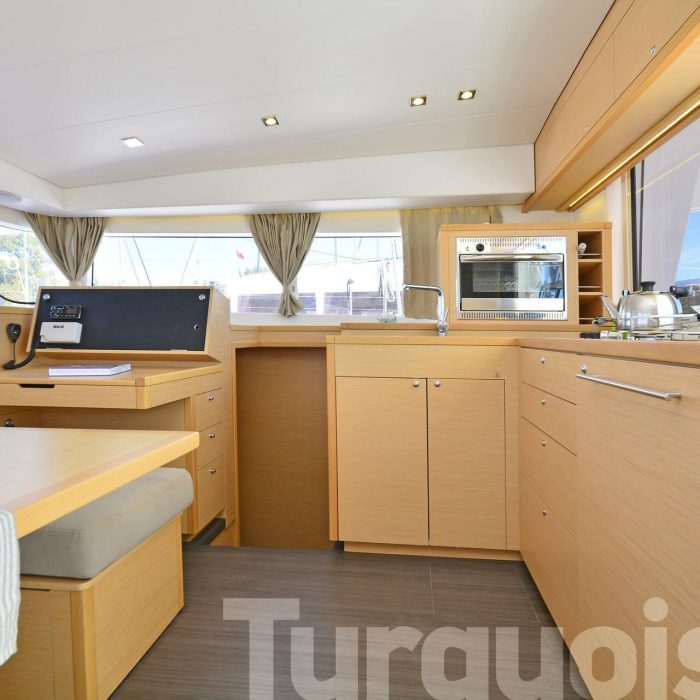 Turquoise | Lagoon 400 S2 photo 44