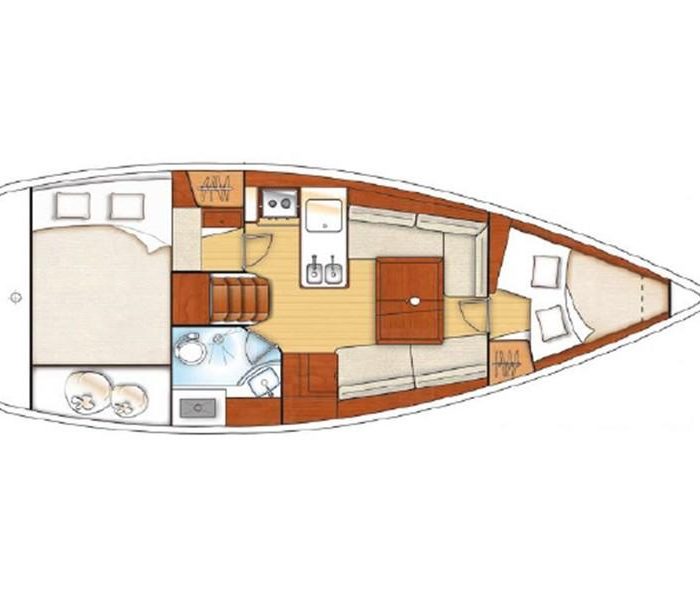 Sunsail 31 Classic | Oceanis 311 photo 2