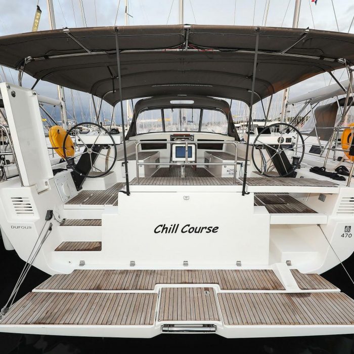Chill Course | Dufour 470 photo 3
