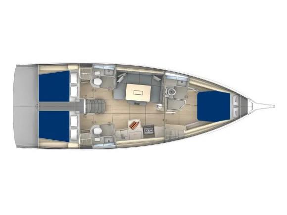 Sunsail 41.3 Premium | Dufour 41 photo 4