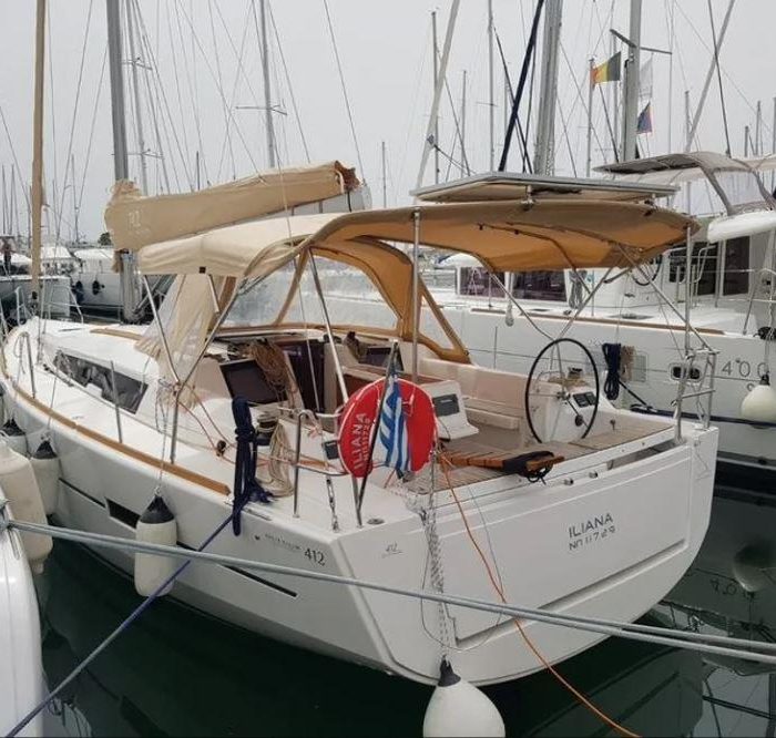 Iliana | Dufour 412 Grand Large photo 7