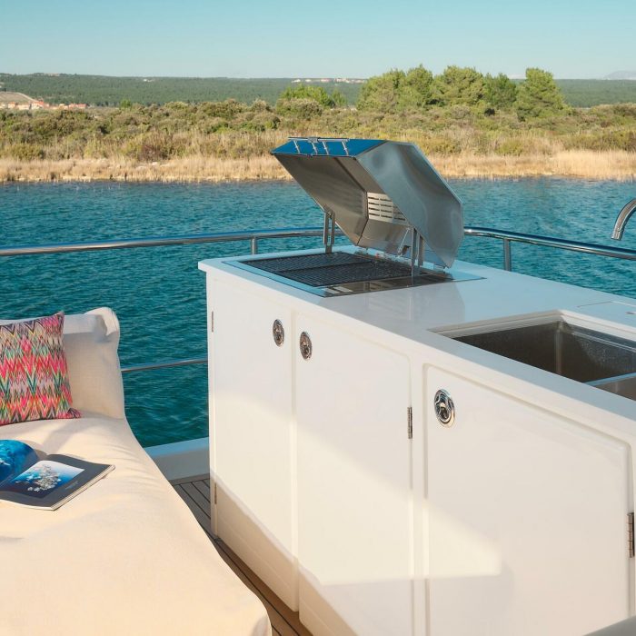 By My Side | Aquila 54 Yacht photo 11