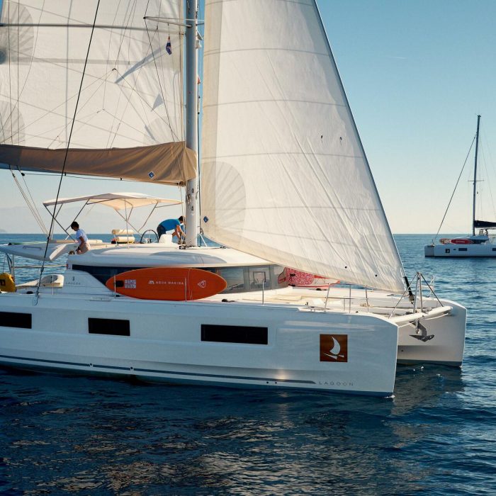 Gemini | Lagoon 46 photo 1