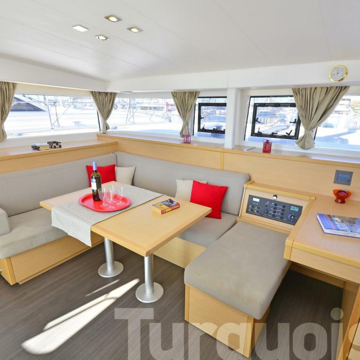 Turquoise | Lagoon 400 S2 photo 19