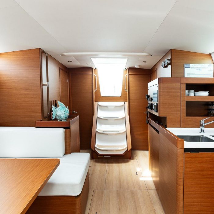 Pnoe | Sun Odyssey 490 photo 12