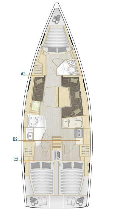 Leia | Hanse 418 photo 9