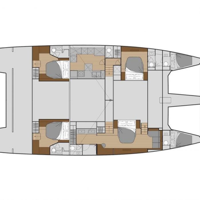 Kimata | Fountaine Pajot Alegria 67 photo 6