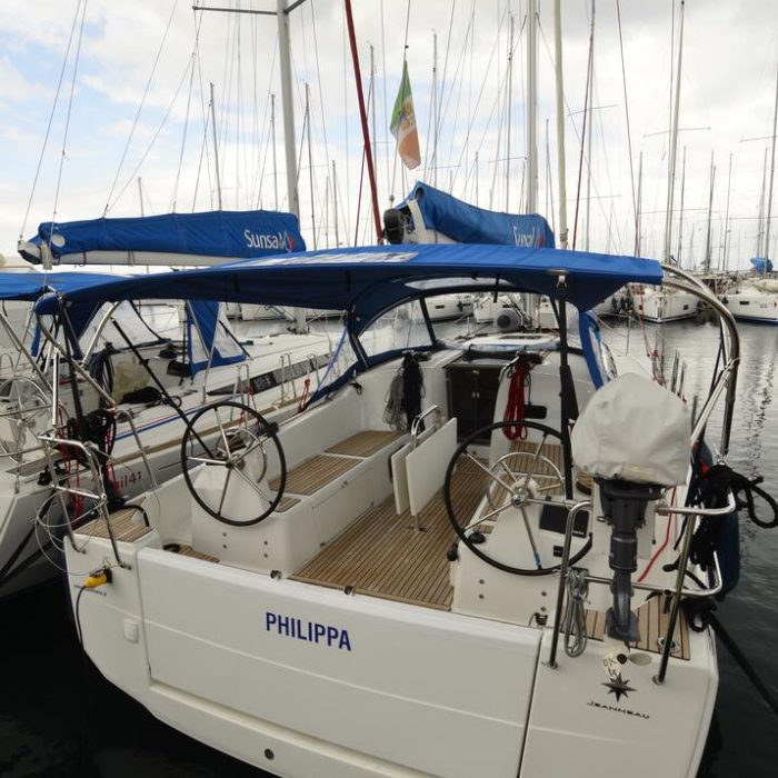 Philippa | Sun Odyssey 380 photo 2