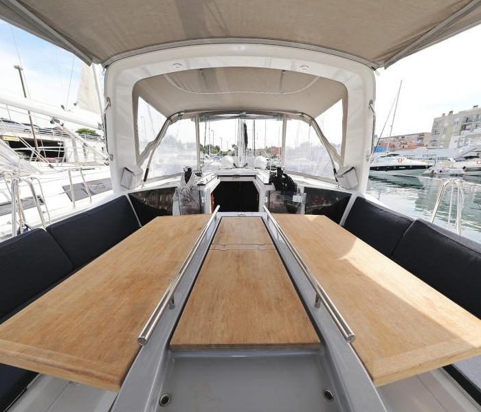 Seven | Oceanis 41.1 photo 19