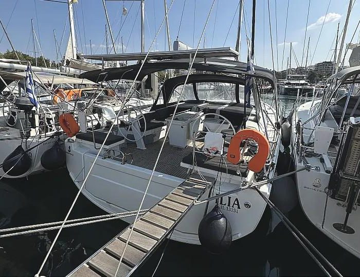 Ilia | Oceanis 46.1 photo 6