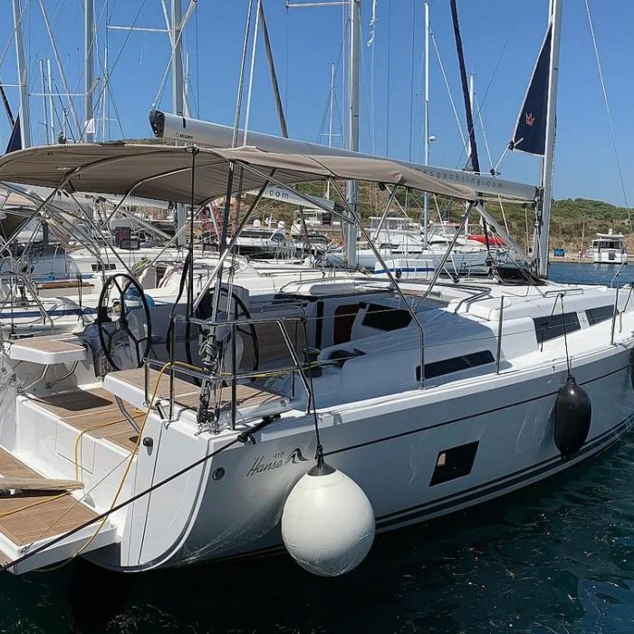 Piranha | Hanse 418 photo 2