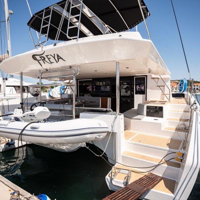 Freya | Dufour 48 Catamaran photo 7