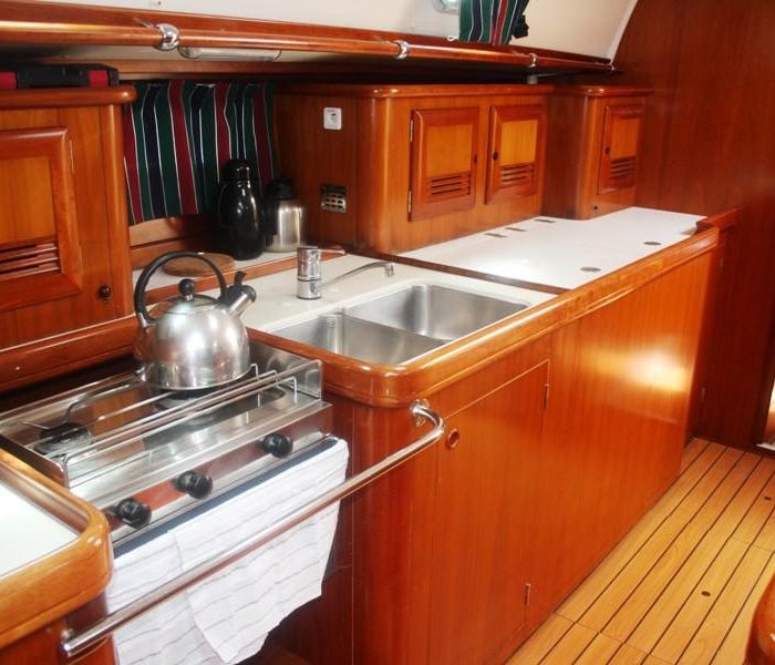 Viktoria II | Beneteau 50 photo 16