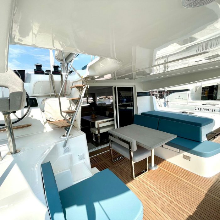 Buongiorno principessa | Lagoon 43 photo 18