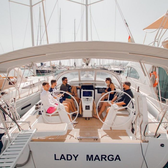 Lady Marga | Hanse 388 photo 9