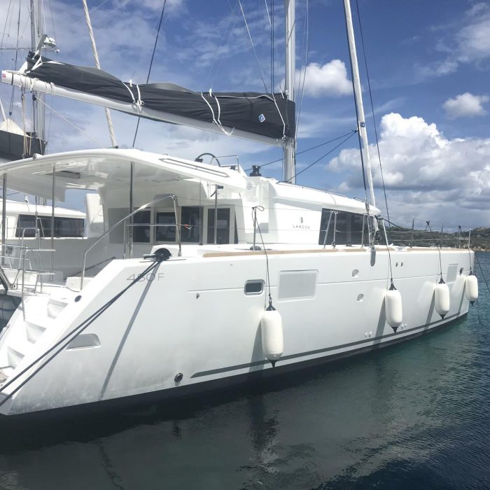 Cor Caroli | Lagoon 450 Fly photo 1