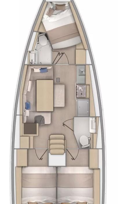 First Dream | Oceanis 37.1 photo 18