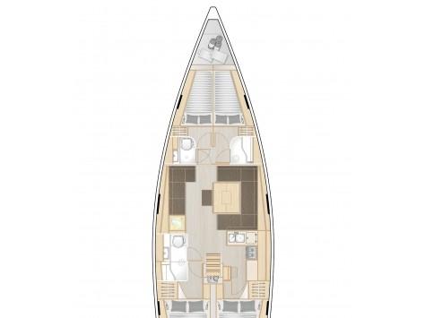 Nimbus | Hanse 458 photo 4