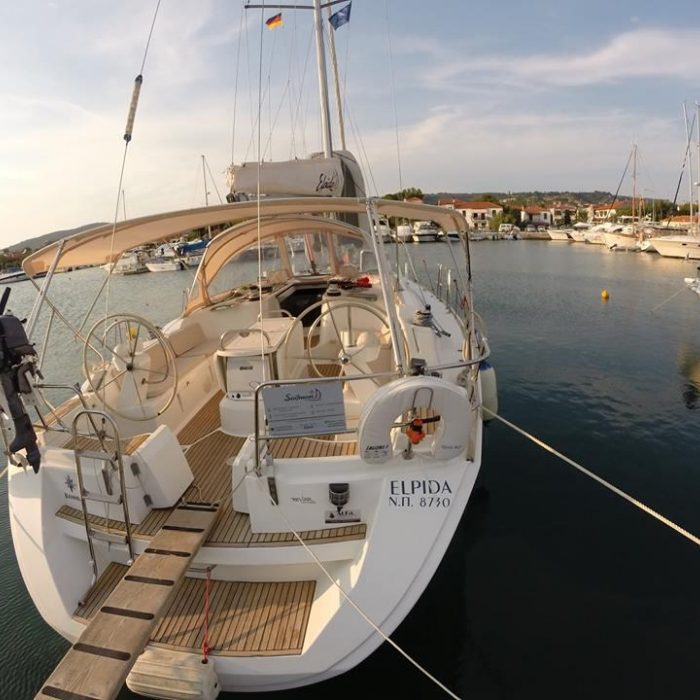 Elpida | Sun Odyssey 45 photo 4