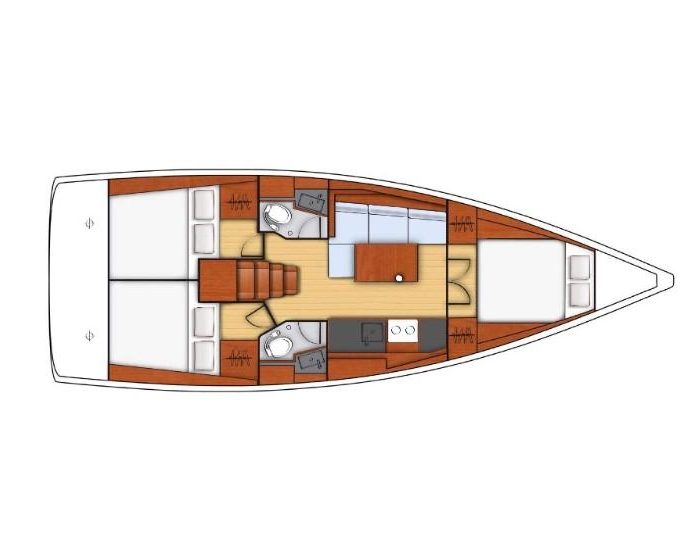 Meli - Comfort line | Oceanis 38.1 photo 11
