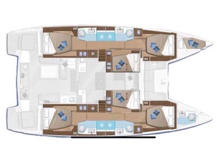 Finocchietto - Premium Line | Lagoon 50 photo 22